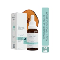 The Purest Solutions Siyah Nokta ve Sivilce Karşıtı Serum 30 ML The Purest Solutions Siyah Nokta ve Sivilce Karşıtı Serum 30 ML