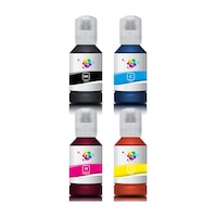 QC Epson EcoTank ET 2750 Uyumlu Yazıcı Mürekkep Seti 140ml 4 Renk QC Epson EcoTank ET 2750 Uyumlu Yazıcı Mürekkep Seti 140ml 4 Renk