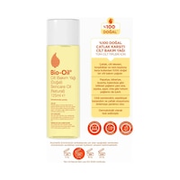Bio Oil %100 Natural Çatlak Karşıtı & Leke Karşıtı Nemlendirici Doğal Cilt Bakım Yağı 125 ML Bio Oil %100 Natural Çatlak Karşıtı & Leke Karşıtı Nemlendirici Doğal Cilt Bakım Yağı 125 ML
