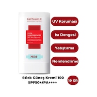 Cell Fusion C Nemlendirici Yüksek Koruyucu Tüm Cilt Tipleri Için Stick Güneş Kremi 19 G Cell Fusion C Nemlendirici Yüksek Koruyucu Tüm Cilt Tipleri Için Stick Güneş Kremi 19 G