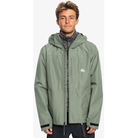 Quiksilver Over Cast Gore Tex Jk Erkek Mont-27702-yeşil Quiksilver Over Cast Gore Tex Jk Erkek Mont-27702-yeşil