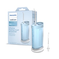 Philips Sonicare Ağız Duşu HX3333/24 - 360° Başlık + Yedek Başlık , 200 Ml, 14 Gün Şarj Süresi , Taşınılabilir Philips Sonicare Ağız Duşu HX3333/24 - 360° Başlık + Yedek Başlık , 200 Ml, 14 Gün Şarj Süresi , Taşınılabilir