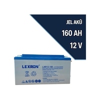 Lexron LXR160K Jel Akü 12V 160Ah 522x240x215MM Lexron LXR160K Jel Akü 12V 160Ah 522x240x215MM
