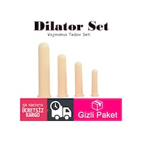 Vajinismus Dilatör Set Vajinismus Dilatör Set