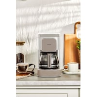 Karaca Just Coffee Aroma 2 In 1 Filtre Kahve ve Çay Demleme Makinesi