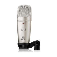 Behringer C-3 Çift Diyafram Condenser Stüdyo Kayıt Mikrofonu Behringer C-3 Çift Diyafram Condenser Stüdyo Kayıt Mikrofonu