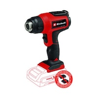 Einhell Akülü Sıcak Hava Tabancası TE-HA 18 Li-Solo 4520500, PXC, 2 sıcaklık ayarı, akü hariç Einhell Akülü Sıcak Hava Tabancası TE-HA 18 Li-Solo 4520500, PXC, 2 sıcaklık ayarı, akü hariç