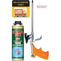 500 ML Somafix Poliüretan Köpük Temizleyicisi Köpük Tabancası Set 500 ML Somafix Poliüretan Köpük Temizleyicisi Köpük Tabancası Set