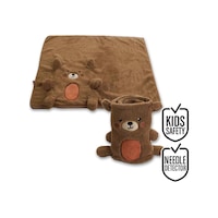 Denokids Ayıcıklı Bebek Battaniye Çok Renkli Denokids Ayıcıklı Bebek Battaniye Çok Renkli