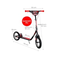 Tommybaby İkon 12 Jant Scooter Tommybaby İkon 12 Jant Scooter