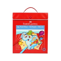 Faber-Castell Çantalı Pastel Boya 36'lı Faber-Castell Çantalı Pastel Boya 36'lı