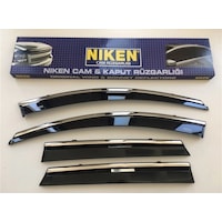 Fiat Egea Hb-Sedan Kromlu Cam Rüzgarlığı Niken 2016 Sonrası Fiat Egea Hb-Sedan Kromlu Cam Rüzgarlığı Niken 2016 Sonrası