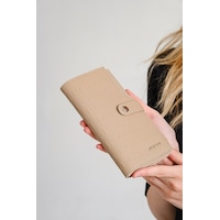 Just Polo Kadın Kilit Detaylı Cüzdan 1001-gd Kum Kum Just Polo Kadın Kilit Detaylı Cüzdan 1001-gd Kum Kum