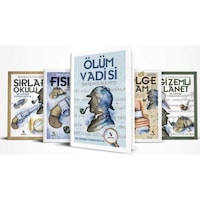 Sherlock Holmes Setisi Seti - 5 Kitap Takım - Kutulu - Sir Arthur Conan Doyle - Anonim Yayınları Sherlock Holmes Setisi Seti - 5 Kitap Takım - Kutulu - Sir Arthur Conan Doyle - Anonim Yayınları