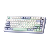Aula F75 Mekanik Rgb Tkl Gray Switch Kablosuz Makrolu Hot Swap Klavye Aula F75 Mekanik Rgb Tkl Gray Switch Kablosuz Makrolu Hot Swap Klavye