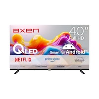 Axen AX40QLEDM-A14S 40" Full HD Android Smart Dahili Uydu Alıcılı Wifi LED TV Axen AX40QLEDM-A14S 40" Full HD Android Smart Dahili Uydu Alıcılı Wifi LED TV