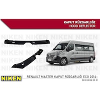 Renault Master Kaput Rüzgarlığı Koruyucu 2014 Renault Master Kaput Rüzgarlığı Koruyucu 2014