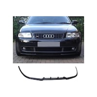 Audi A4 S4 B6 Ön Lip Mat Siyah Ön Tampon Lip Audi A4 S4 B6 Ön Lip Mat Siyah Ön Tampon Lip