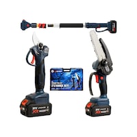 Prohummer Phm011-2m Teleskopik Uzatmalı Profesyonel Akülü Kömürsüz Motor 2li Bahçe Seti - 32mm Dal Budama Makası, 15cm Dal Budama Testeresi Ve 2m Uzatma Çubuğu 21v 3ah Çift Batarya Prohummer Phm011-2m Teleskopik Uzatmalı Profesyonel Akülü Kömürsüz Motor 2li Bahçe Seti - 32mm Dal Budama Makası, 15cm Dal Budama Testeresi Ve 2m Uzatma Çubuğu 21v 3ah Çift Batarya