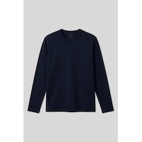 Tommy Life Lacivert Standart Fit Basic O Yaka Erkek Sweatshirt - 87997 Lacivert Tommy Life Lacivert Standart Fit Basic O Yaka Erkek Sweatshirt - 87997 Lacivert