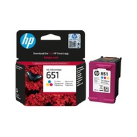 Hp 651 Color Renkli Kartuş C2p11ae, Deskjet 5645, 5575, Officejet 202 Hp 651 Color Renkli Kartuş C2p11ae, Deskjet 5645, 5575, Officejet 202