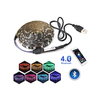 Triline Bluetooth Tv Arkası Rgb Usb Şerit Led Aydınlatma 16 Renk (407210966) Triline Bluetooth Tv Arkası Rgb Usb Şerit Led Aydınlatma 16 Renk (407210966)