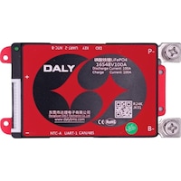 Daly Smart 16s 48v 100a Can/rs485 Lifepo4 Bms Daly Smart 16s 48v 100a Can/rs485 Lifepo4 Bms