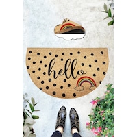 Coco Ciao 45x75 Cm Doğal Koko Kıl Paspas,hindistan Cevizi Naturel Kapı Önü Paspası Kahverengi Coco Ciao 45x75 Cm Doğal Koko Kıl Paspas,hindistan Cevizi Naturel Kapı Önü Paspası Kahverengi