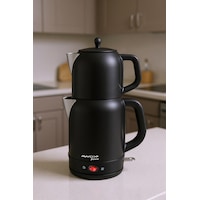 Awox Fresco 2'si 1 Arada Paslanmaz Çelik 1.7 L Çay Makinesi Su Isıtıcı Awox Fresco 2'si 1 Arada Paslanmaz Çelik 1.7 L Çay Makinesi Su Isıtıcı