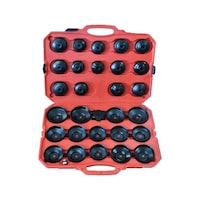 Nttools 30 Parça Kapak Tip Filtre Sökme Seti Nttools 30 Parça Kapak Tip Filtre Sökme Seti