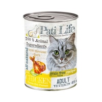 Pati Life Tavuklu Konserve Yetişkin Kedi Maması 24 x 415 G Pati Life Tavuklu Konserve Yetişkin Kedi Maması 24 x 415 G