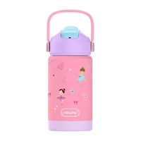 Sipnjoy - Flipsip Çocuk Su Termosu 360 Ml - Ballerina Sparkle Sipnjoy - Flipsip Çocuk Su Termosu 360 Ml - Ballerina Sparkle