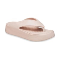 Crocs 209410 Getaway Platform Flip Pudra Kadın Terlik Pudra Crocs 209410 Getaway Platform Flip Pudra Kadın Terlik Pudra