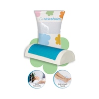 Viscofoam Çok Amaçlı D Model Jelli Horlama Visco Yastık - 42x18x10cm Viscofoam Çok Amaçlı D Model Jelli Horlama Visco Yastık - 42x18x10cm