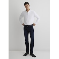 Mavi - Marcus Premium Blue Mürekkep Mavisi Jean Pantolon 0035187841 Lacivert Mavi - Marcus Premium Blue Mürekkep Mavisi Jean Pantolon 0035187841 Lacivert