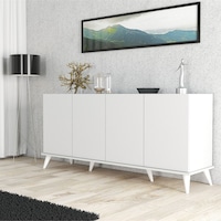 1602 Elegante 180 Cm Modern Konsol Beyaz 1602 Elegante 180 Cm Modern Konsol Beyaz