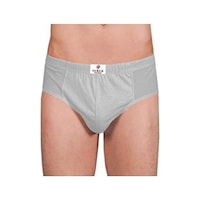 Seher 6'lı Erkek Renkli Slip 0005 Gri Seher 6'lı Erkek Renkli Slip 0005 Gri