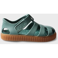 Igor Unisex Çocuk Sandalet S10291 Koyu Yeşil Igor Unisex Çocuk Sandalet S10291 Koyu Yeşil