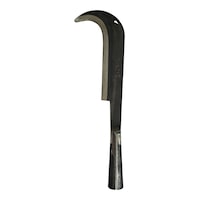 Zargana Tahra Metal Saplı Dövme Çelik 42.5 Cm Zargana Tahra Metal Saplı Dövme Çelik 42.5 Cm