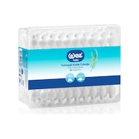 Wee Baby Emniyetli Kulak Çubuğu 60'lı Wee Baby Emniyetli Kulak Çubuğu 60'lı