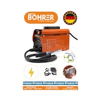 Böhrer Hb0345t Alman Böhrer Yeni Nesil Turuncu İnverter Mma Pfc Teknoloji 250 Amper Kaynak Makinesi Böhrer Hb0345t Alman Böhrer Yeni Nesil Turuncu İnverter Mma Pfc Teknoloji 250 Amper Kaynak Makinesi