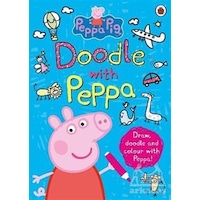 Peppa Pig: Doodle with Peppa - Peppa Pig - Ladybirds Peppa Pig: Doodle with Peppa - Peppa Pig - Ladybirds