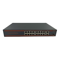 16 Port 10-100 Mbps PoE Switch 16 Port 10-100 Mbps PoE Switch
