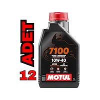 Motul 7100 4T 10W-40 Motor Yağı Full Sentetik 12 x 1 L Motul 7100 4T 10W-40 Motor Yağı Full Sentetik 12 x 1 L