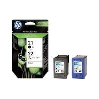 Hp 21 22 Sd367Ae Kartuş İkili Paketi Hp 21 22 Sd367Ae Kartuş İkili Paketi