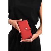 Just Polo Kadın Yeni Sezon 20 Kart Bölmeli Lakos Cüzdan 231602mh Kırmızı Just Polo Kadın Yeni Sezon 20 Kart Bölmeli Lakos Cüzdan 231602mh Kırmızı