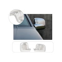Volkswagen Caddy Uyumlu 2003-2014 Krom Ayna Kapağı 2 Parça Paslanmaz Çelik Volkswagen Caddy Uyumlu 2003-2014 Krom Ayna Kapağı 2 Parça Paslanmaz Çelik