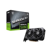 Msı Geforce Rtx 5060 8gb Shadow 2x Oc Max Gddr7 128bit Dx12 Aeae1msı0250 Msı Geforce Rtx 5060 8gb Shadow 2x Oc Max Gddr7 128bit Dx12 Aeae1msı0250