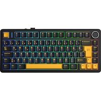 Aula F75 Mekanik Rgb Tkl Graywood V4 Switch Kablosuz Makrolu Hot Swap Türkçe Q Klavye Siyah Aula F75 Mekanik Rgb Tkl Graywood V4 Switch Kablosuz Makrolu Hot Swap Türkçe Q Klavye Siyah