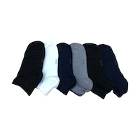 6 Lı Royam Bolero Bambu Erkek Dikişsiz Patik Çorap 41-45 No Çok Renkli 6 Lı Royam Bolero Bambu Erkek Dikişsiz Patik Çorap 41-45 No Çok Renkli
